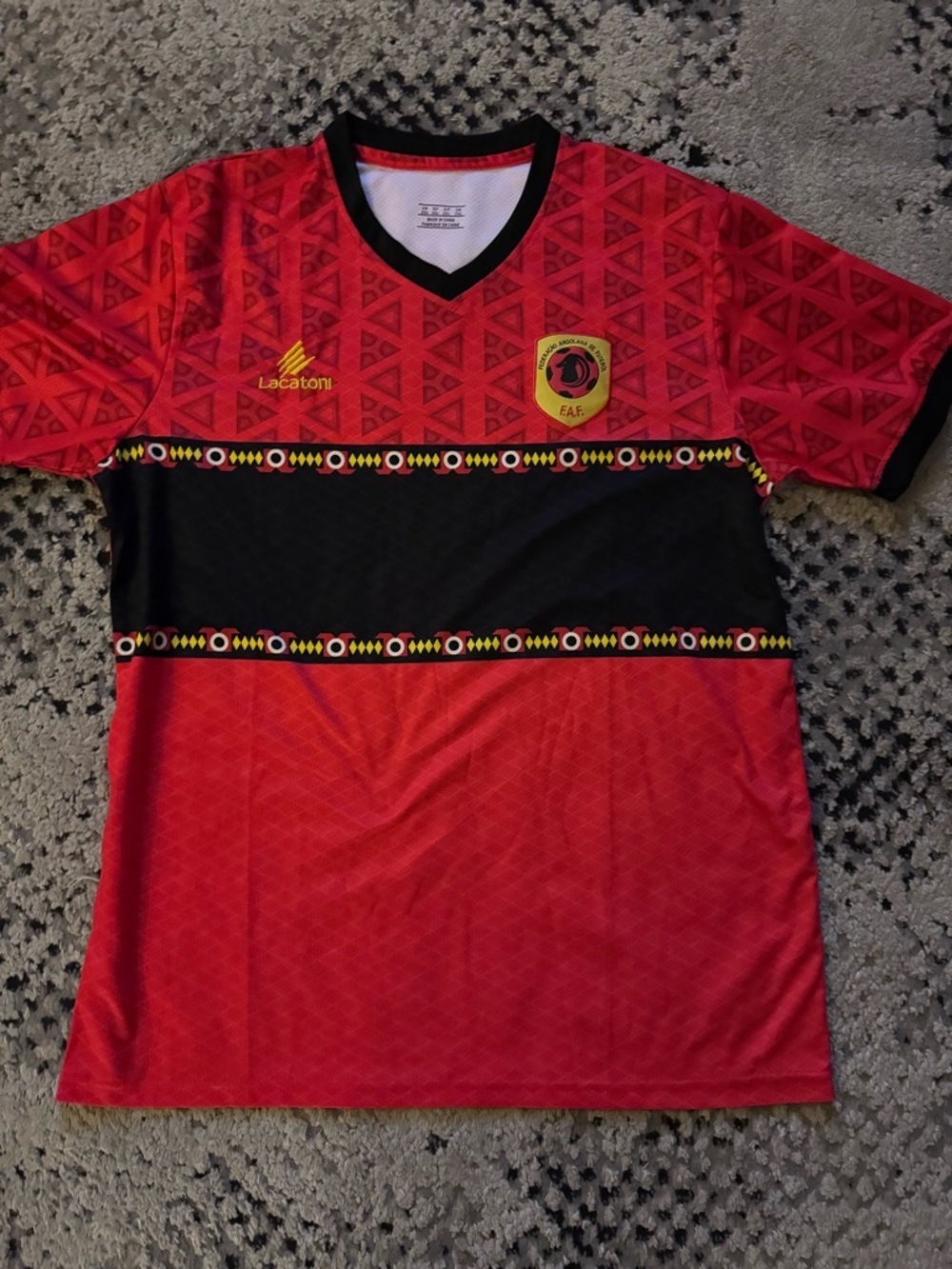 Angola National Team Jersey 2024/25 – SZ 2XL
@7